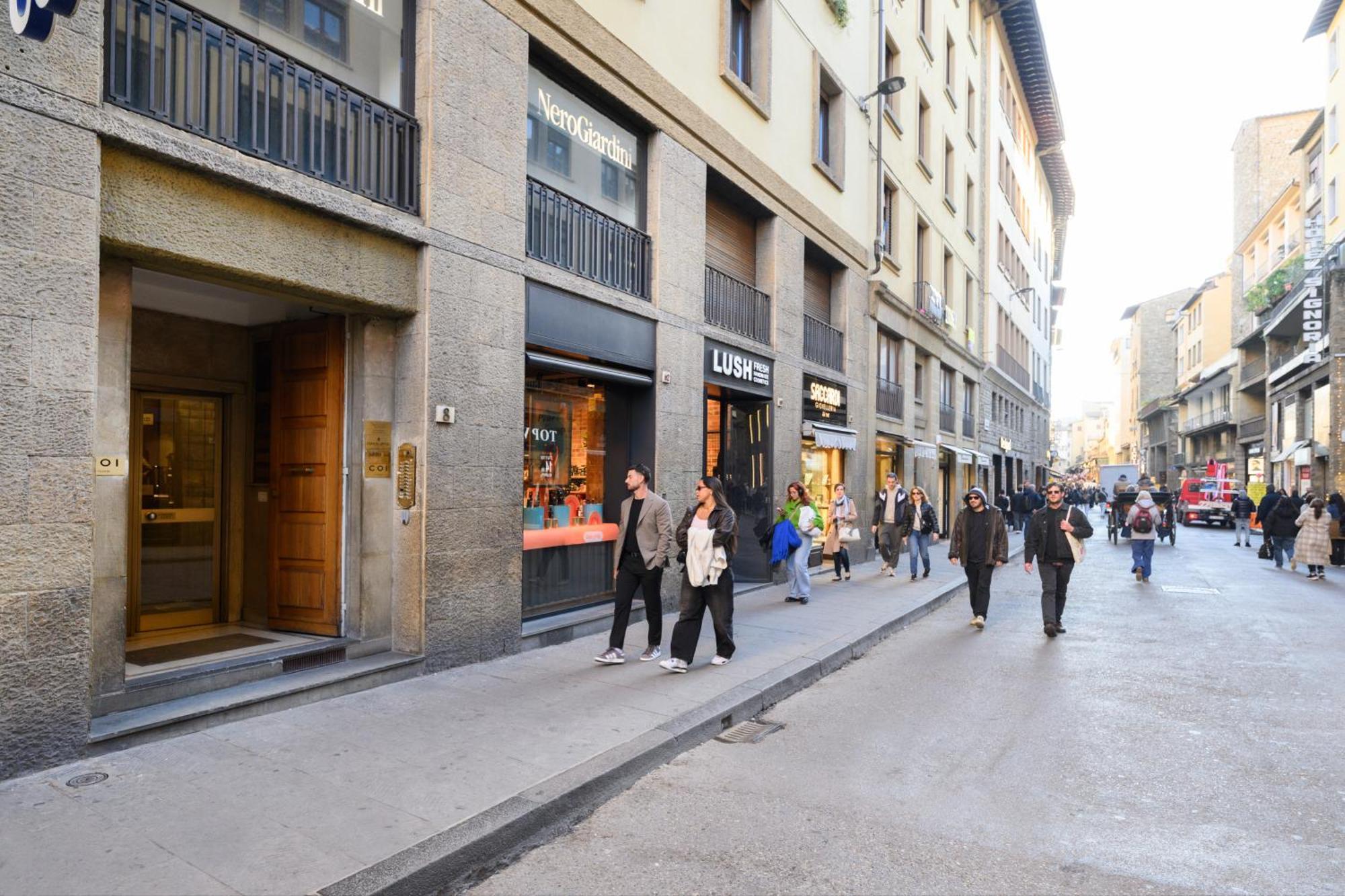 Domus Uffizi Hotel Florence Ngoại thất bức ảnh